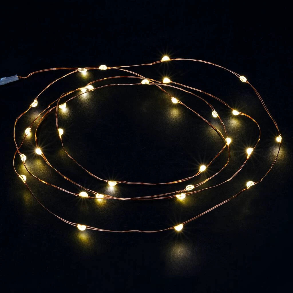 Best Pirce 🔔 12 Pack: Shimmer Lights™ Copper LED String Lights by Ashland® ✔️ 4 Best Pirce 🔔 12 Pack: Shimmer Lights™ Copper LED String Lights by Ashland® ✔️ - Image 2