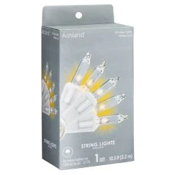 Brand new 🛒 8 Pack: 50ct. Clear Fashion Lights by Ashland® ✔️ -Ashlandty Shop MP518188 30