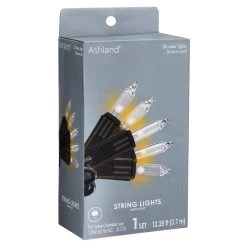 Discount 🎉 8 Pack: Creative Collection™ 50ct. Clear Shimmer String Lights Grapevine by Ashland™ ⭐