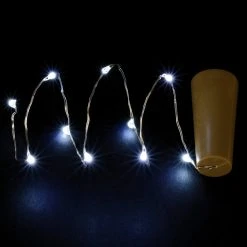 Best Sale ✨ 12 Pack: LED Bottle Stopper String Lights by Ashland™ ✔️ -Ashlandty Shop MP532215 5