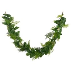 Flash Sale ✨ 12 Pack: 6ft. Mixed Lemon & Fern Leaf Garland by Ashland® 😍