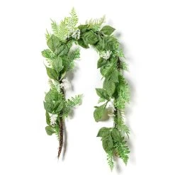 Flash Sale ✨ 12 Pack: 6ft. Mixed Lemon & Fern Leaf Garland by Ashland® 😍 -Ashlandty Shop MP546919 21