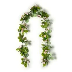 Deals ✨ 12 Pack: 6ft. Mini Rose Vine Garland by Ashland® 🔔 -Ashlandty Shop MP547221 21