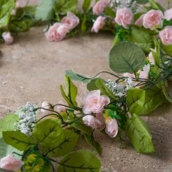 Deals ✨ 12 Pack: 6ft. Mini Rose Vine Garland by Ashland® 🔔 -Ashlandty Shop MP547221 22