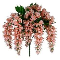 Best Sale 🥰 12 Pack: Coral Wisteria Bush by Ashland® 😍