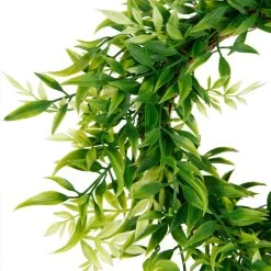 Discount 🤩 12 Pack: 6" Dark Green Ficus Wreath by Ashland® 😉 -Ashlandty Shop MP547484 2