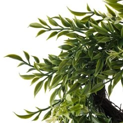 Discount 🤩 12 Pack: 6" Dark Green Ficus Wreath by Ashland® 😉 -Ashlandty Shop MP547484 20