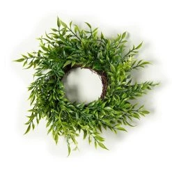 Discount 🤩 12 Pack: 6" Dark Green Ficus Wreath by Ashland® 😉 -Ashlandty Shop MP547484 21