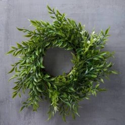 Discount 🤩 12 Pack: 6" Dark Green Ficus Wreath by Ashland® 😉 -Ashlandty Shop MP547484 22