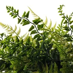 Brand new 🔔 12 Pack: 20" Mixed Greenery & Leaves Wreath by Ashland® 😍 -Ashlandty Shop MP547487 20