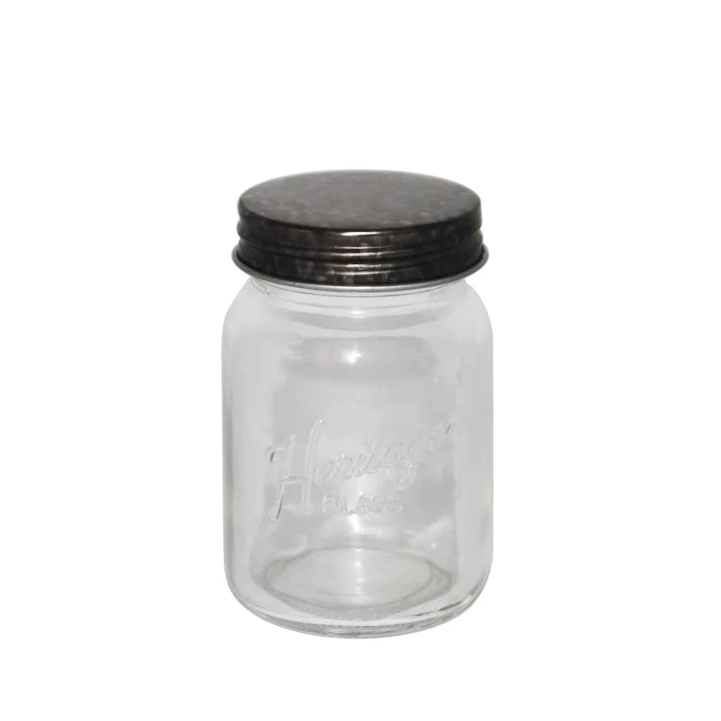 Brand new π 24 Pack: 3.5" Heritage Mason Jar by Ashland® β 3 Brand new π 24 Pack: 3.5" Heritage Mason Jar by Ashland® β