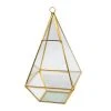 Best Sale ⭐ 12 Pack: 9.5" Gold Triangle Glass Terrarium by Ashland™ ⌛ -Ashlandty Shop MP555876 1