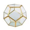 Buy 🥰 12 Pack: 5.5" Gold Octagon Glass Terrarium By Ashland™ ⌛ -Ashlandty Shop MP555877 1