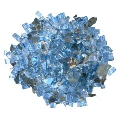 Brand new ⌛ 12 Pack: Blue Crushed Glass by Ashland® 🎁