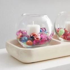 Deals ❤️ 12 Pack: Multicolor Glass Gems by Ashland™ 🎁 -Ashlandty Shop MP556552 20