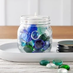 Flash Sale 🎁 12 Pack: DC Marine Glass Gems By Ashland™ ⌛ -Ashlandty Shop MP556556 20