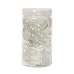 Best Sale ❤️ 12 Pack: Clear Lustre Jumbo Gems by Ashland® 😀