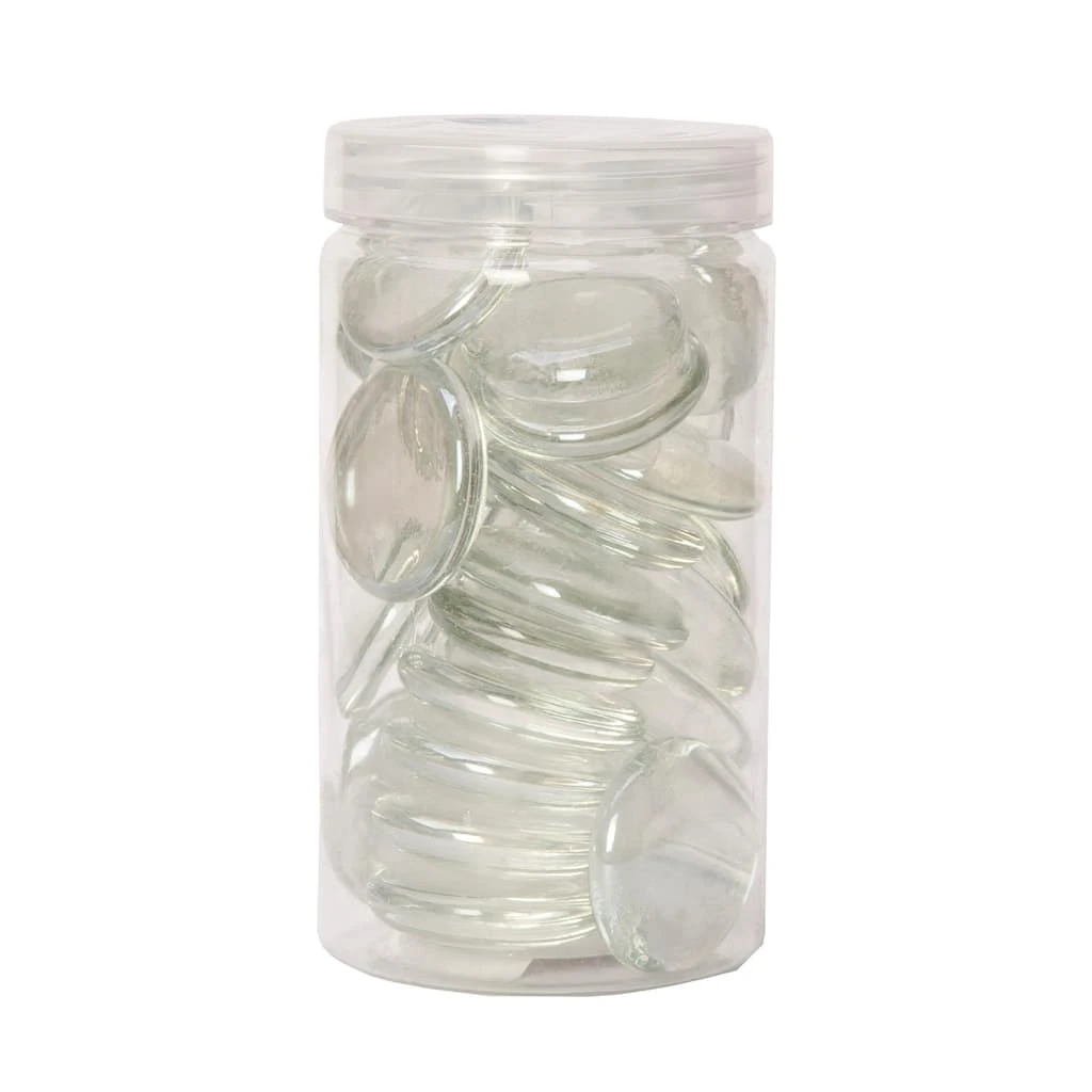 Best Sale ❤️ 12 Pack: Clear Lustre Jumbo Gems by Ashland® 😀 3 Best Sale ❤️ 12 Pack: Clear Lustre Jumbo Gems by Ashland® 😀