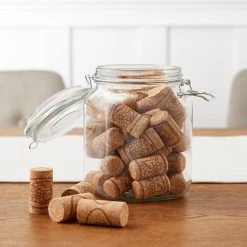 Hot Sale ⭐ 8 Packs: 42 ct. (336 total) Wine Corks By Ashland™ 🎉 -Ashlandty Shop MP556689 20