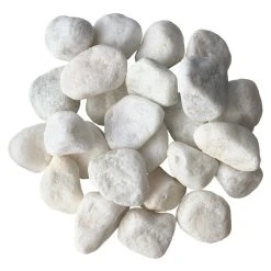 Best Sale ✔️ 12 Pack: White Marble Rocks by Ashland™ 🥰