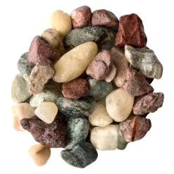 Wholesale ✔️ 12 Pack: Mixed Decorative Marble River Rocks by Ashland™ ⭐