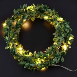 Cheap 🤩 8 Pack: 10ft. Leaf Garland String Lights by Ashland™ 🎁 -Ashlandty Shop MP561964 2
