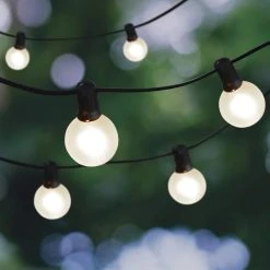 Top 10 🔔 8 Pack: 16ct. Frosted Globe String Lights by Ashland™ 😀 -Ashlandty Shop MP561984