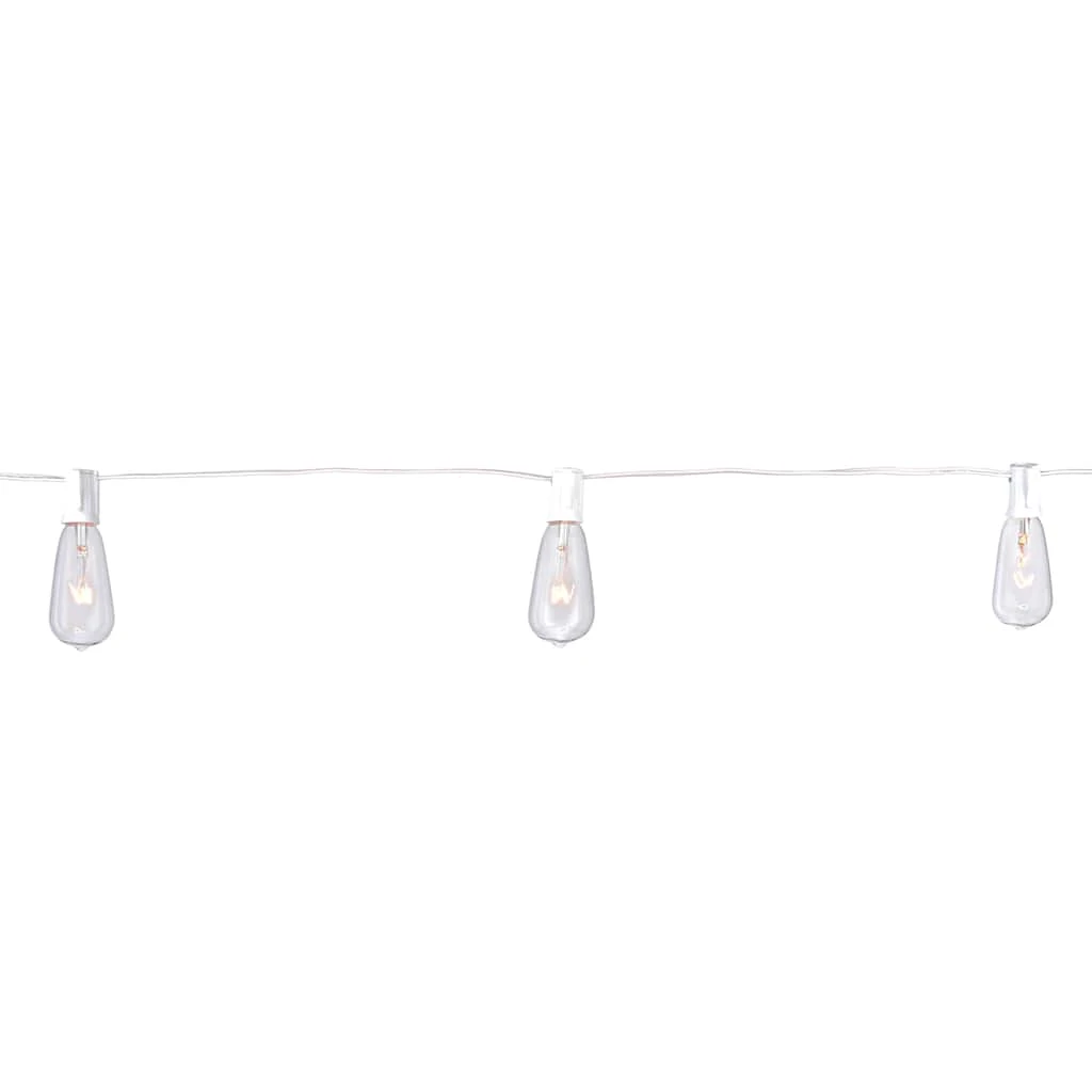 Brand new ❤️ 8 Pack: 10ct. Edison String Lights with White Cord by Ashland™ 🔥 3 Brand new ❤️ 8 Pack: 10ct. Edison String Lights with White Cord by Ashland™ 🔥