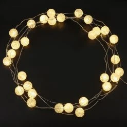 Cheap 🔔 8 Pack: 30ct. Crackle Ball LED String Lights by Ashland™ 😀