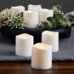 Top 10 π 8 Packs: 12 ct. (96 total) White Glitter LED Votive Candles by Ashland® π 9 Top 10 π 8 Packs: 12 ct. (96 total) White Glitter LED Votive Candles by Ashland® π -Ashlandty Shop MP562378 20