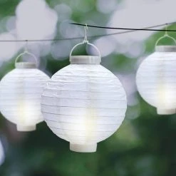 Wholesale ✨ 8 Packs: 6 ct. (48 total) 8" White Paper Lanterns by Ashland® ⌛ -Ashlandty Shop MP578536