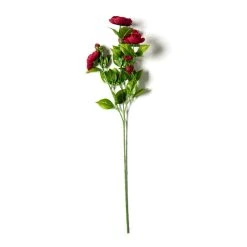 Promo 🔔 12 Pack: Burgundy Ranunculus Spray by Ashland® ⭐ -Ashlandty Shop MP626427 21