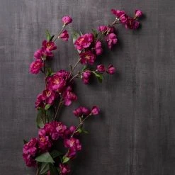 Promo ✔️ 12 Pack: Fuchsia Blossom Spray by Ashland® 🎁 -Ashlandty Shop MP626435 22