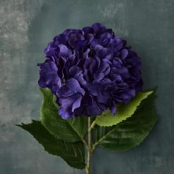 Outlet ✔️ 12 Pack: Purple-Blue Hydrangea Stem by Ashland® ⌛ -Ashlandty Shop MP626461 20