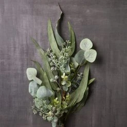 Outlet 👏 12 Pack: Mixed Green Eucalyptus Spray by Ashland® 🎁 -Ashlandty Shop MP626469 22