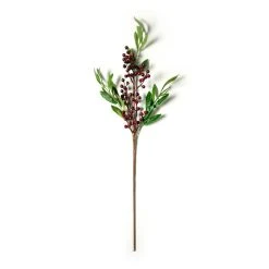 New 🔔 12 Pack: Burgundy Berry Stem by Ashland® 👏 -Ashlandty Shop MP626525 21