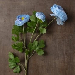 Hot Sale ⌛ 12 Pack: Blue Ranunculus Spray by Ashland® 😍 -Ashlandty Shop MP626531 25