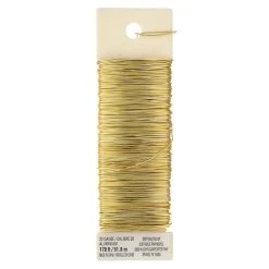 Coupon ✨ 12 Pack: 22 Gauge Gold Aluminum Florist Wire by Ashland® 👍