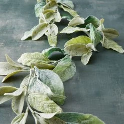 New ❤️ 4 Pack: 6ft. Lamb's Ear Garland by Ashland® 🔔 -Ashlandty Shop MP626957 20