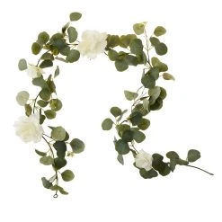 Outlet 🤩 12 Pack: 6ft. Rose & Eucalyptus Garland by Ashland® 😉 -Ashlandty Shop MP626975 30