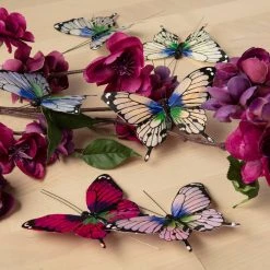 Best reviews of ❤️ 8 Packs: 6 ct. (48 total) 10.2" Assorted Brights Feather Butterflies by Ashland® ✨ -Ashlandty Shop MP627154 22