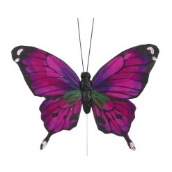 Best reviews of ❤️ 8 Packs: 6 ct. (48 total) 10.2" Assorted Brights Feather Butterflies by Ashland® ✨ -Ashlandty Shop MP627154 3