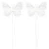Best Pirce 🤩 8 Packs: 5ct. (40 total) 8.6" White Feather Butterflies by Ashland® ✔️ -Ashlandty Shop MP627155 1