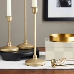 Cheap ⌛ 12 Pack: 9.4" Gold Metal Candle Holder by Ashland® ⌛ 6 Cheap ⌛ 12 Pack: 9.4" Gold Metal Candle Holder by Ashland® ⌛ -Ashlandty Shop MP633883 20