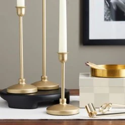 Deals ✔️ 12 Pack: 6.3" Gold Metal Candle Holder by Ashland® 😉 -Ashlandty Shop MP633886 20