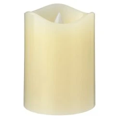 Cheap ✨ 12 Pack: 3" x 4" LED Flame Pillar Candle by Ashland® 🔥