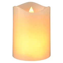 Cheap ✨ 12 Pack: 3" x 4" LED Flame Pillar Candle by Ashland® 🔥 9 Cheap ✨ 12 Pack: 3" x 4" LED Flame Pillar Candle by Ashland® 🔥 -Ashlandty Shop MP637855 32