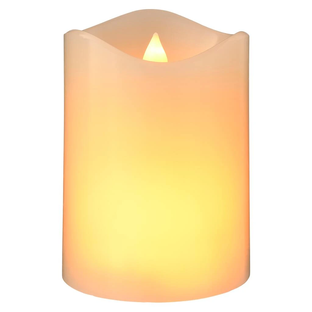 Cheap ✨ 12 Pack: 3" x 4" LED Flame Pillar Candle by Ashland® 🔥 6 Cheap ✨ 12 Pack: 3" x 4" LED Flame Pillar Candle by Ashland® 🔥 - Image 4