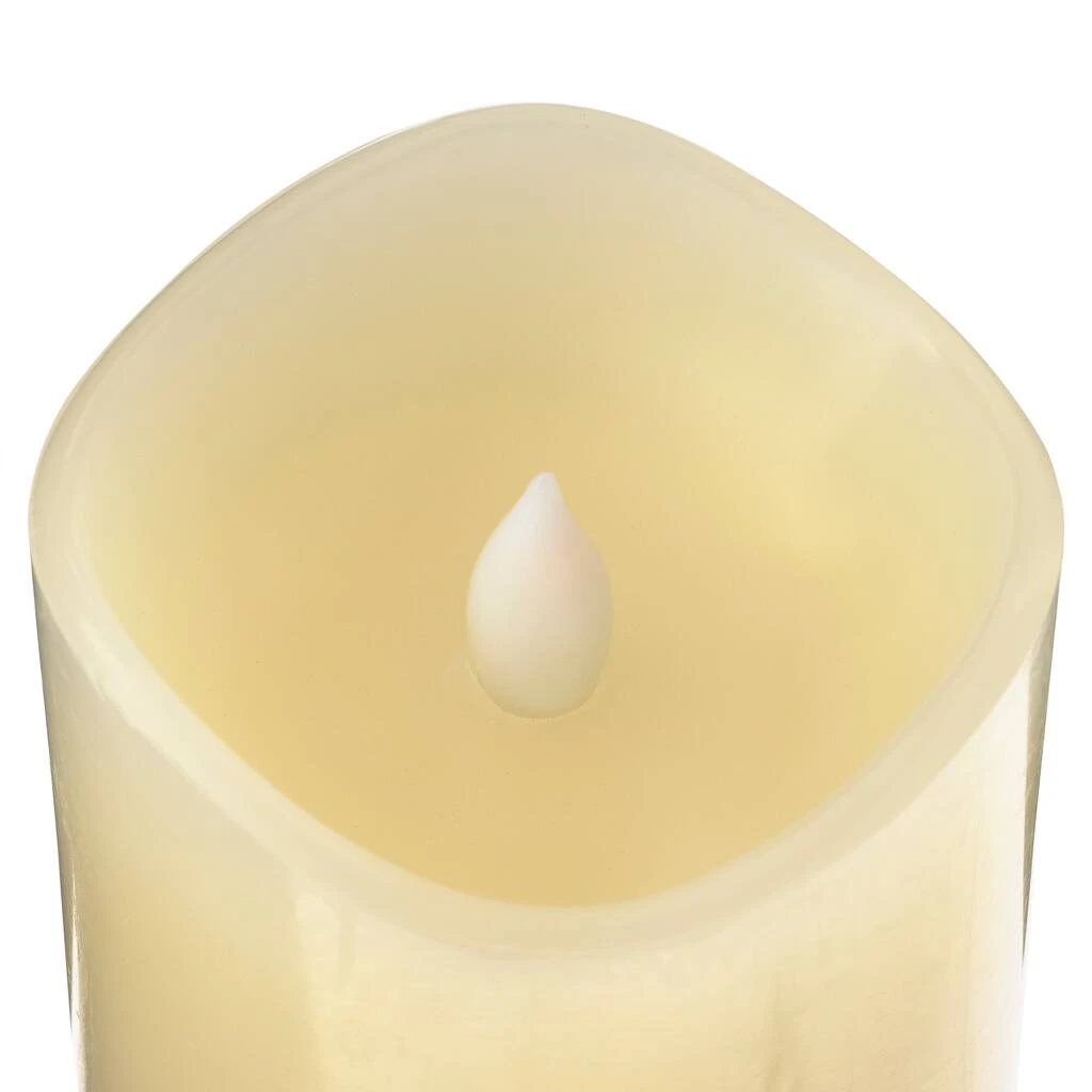 Cheap ✨ 12 Pack: 3" x 4" LED Flame Pillar Candle by Ashland® 🔥 5 Cheap ✨ 12 Pack: 3" x 4" LED Flame Pillar Candle by Ashland® 🔥 - Image 3