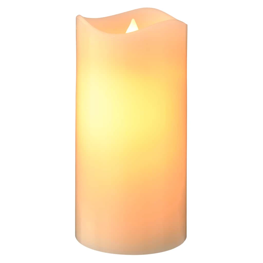 Cheap ✨ 6 Pack: 3" x 6" LED Flame Pillar Candle by Ashland® ⭐ 6 Cheap ✨ 6 Pack: 3" x 6" LED Flame Pillar Candle by Ashland® ⭐ - Image 4